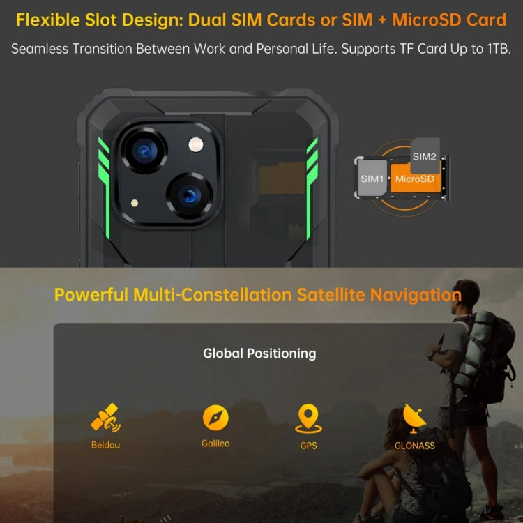 Oukitel WP32 Pro, 6GB+256GB, 6.0 inch Android 14 T606 Octa Core, OTG, Network: 4G, WP32 Pro, 6GB+256GB Oukitel WP32 Pro, 6GB+256GB, 6.0 inch Android 14 T606 Octa Core, OTG, Network: 4G, WP32 Pro, 6GB+256GB